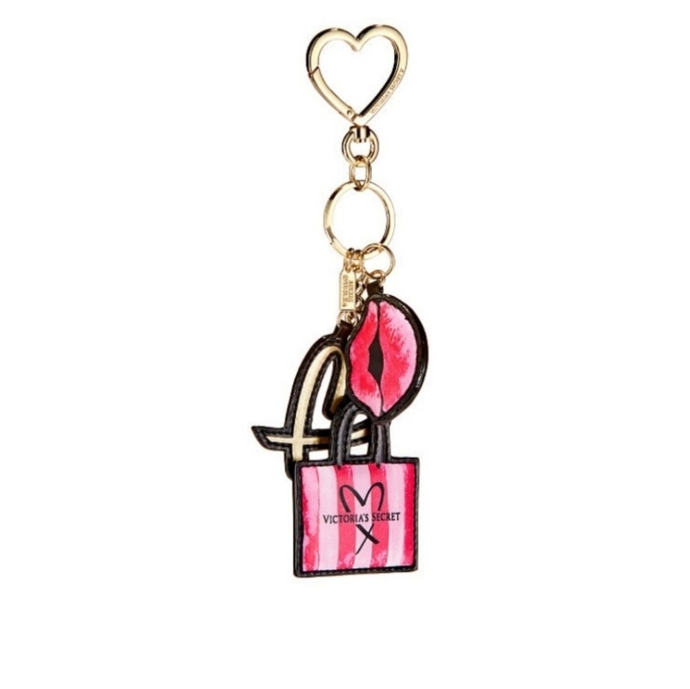 NWT VS Keychain / Tote Charm - Sold Out At VS